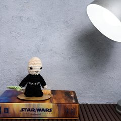 Coleção Star Wars - Luke Skywalker em amigurumi - loja online