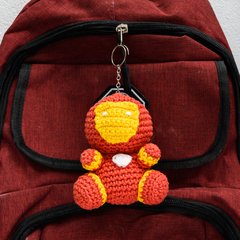 Chaveiro Homem de Ferro em amigurumi - comprar online