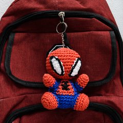 Chaveiro Homem Aranha em amigurumi - comprar online