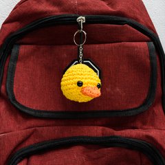 Chaveiro Cabeça de Pato em amigurumi - comprar online