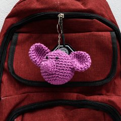 Imagem do Chaveiro elefante em amigurumi