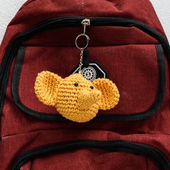 Chaveiro elefante em amigurumi - comprar online