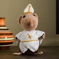 Ratinho Dorime Ameno em amigurumi - loja online