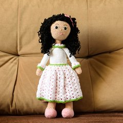 Boneca Prenda em amigurumi - loja online