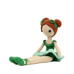 Boneca Bailarina Maria Clara em amigurumi - comprar online