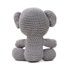 Elefante em amigurumi - Art Familiar Artesanato