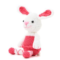 Coelha bailarina em amigurumi - comprar online