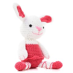 Coelha bailarina em amigurumi na internet