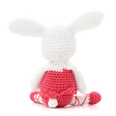 Coelha bailarina em amigurumi - Art Familiar Artesanato