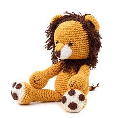 Léo, o Leão em amigurumi - comprar online