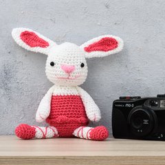 Coelha bailarina em amigurumi - loja online