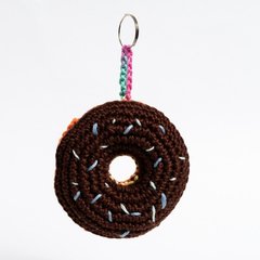 Chaveiro Donuts em amigurumi - loja online