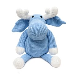 Alce em amigurumi