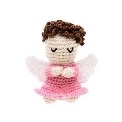 Anjo para berço em amigurumi na internet