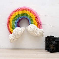 Arco íris grande em amigurumi - comprar online