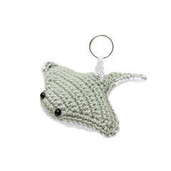 Arraia em amigurumi