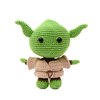 Baby Yoda em amigurumi