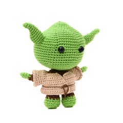 Baby Yoda em amigurumi na internet