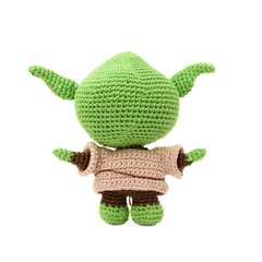 Baby Yoda em amigurumi - Art Familiar Artesanato