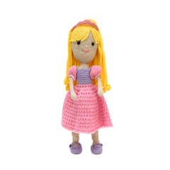 Boneca Jéssica em amigurumi - comprar online