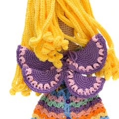 Boneca Jéssica em amigurumi - loja online
