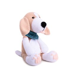 Cachorro Beagle em amigurumi na internet