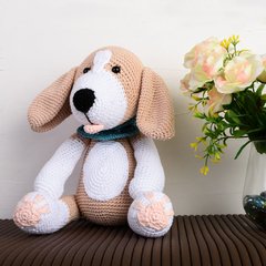 Cachorro Beagle em amigurumi - loja online