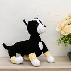 Cachorro fofo em amigurumi - Art Familiar Artesanato