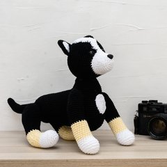 Cachorro fofo em amigurumi - loja online