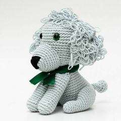 Cachorro Poodle em amigurumi - Art Familiar Artesanato