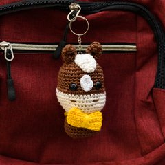 Chaveiro cavalo de gravata em amigurumi - comprar online