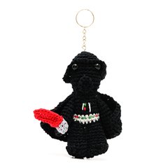 Chaveiro Darth Vader em amigurumi - Star Wars