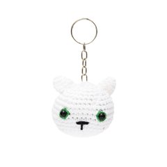 Chaveiro em forma de gatinhos em amigurumi - comprar online