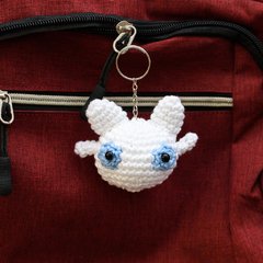 Chaveiro Fúria da luz em amigurumi - comprar online