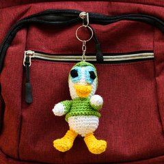 Chaveiro Luisinho sobrinho do Pato Donald em amigurumi - comprar online