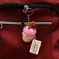 Chaveiro mini Cupcake em amigurumi - comprar online