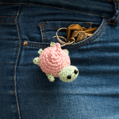 Imagem do Mini Tartarugas em Amigurumi