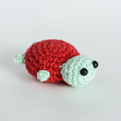 Mini Tartarugas em Amigurumi - loja online