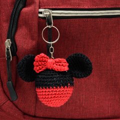 Chaveiro minnie amigurumi - comprar online