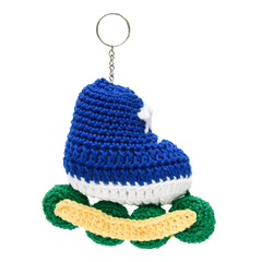 Chaveiro Patins em Amigurumi - comprar online