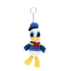 Chaveiro Pato Donald em amigurumi