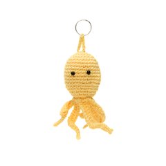 Chaveiro Polvo em amigurumi