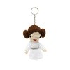 Chaveiro Princesa Lea em amigurumi - Star Wars