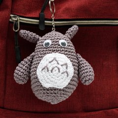 Chaveiro Totoro em amigurumi - comprar online
