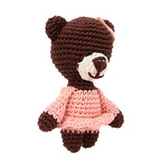 Chaveiro ursa média em amigurumi na internet