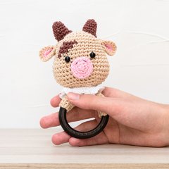 Chocalho boizinho em amigurumi - comprar online