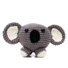 Coala Bola em amigurumi