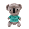 Coala de Camisa Verde em Amigurumi