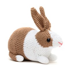 Coelho holandês fofo em amigurumi - comprar online