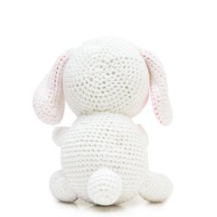 Coelho com ovo em amigurumi - Art Familiar Artesanato